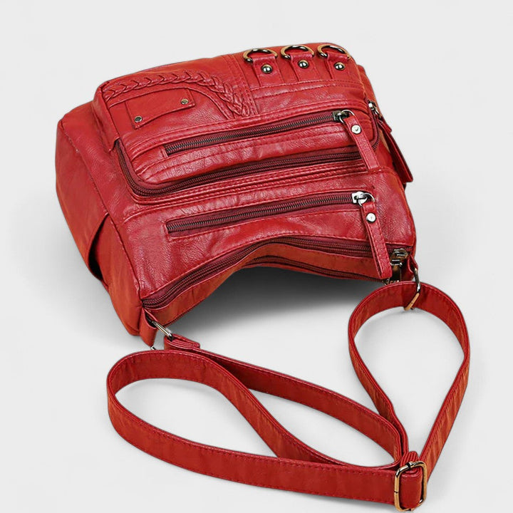 Mariselle - Vintage Inspired Multi-Layer Crossbody Bag