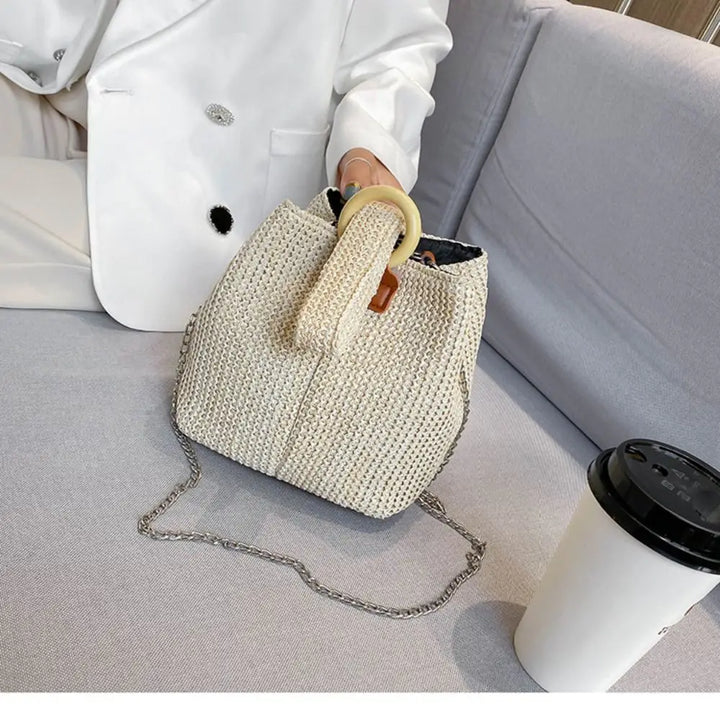 Jade - Crossbody Chain Shoulder Bag