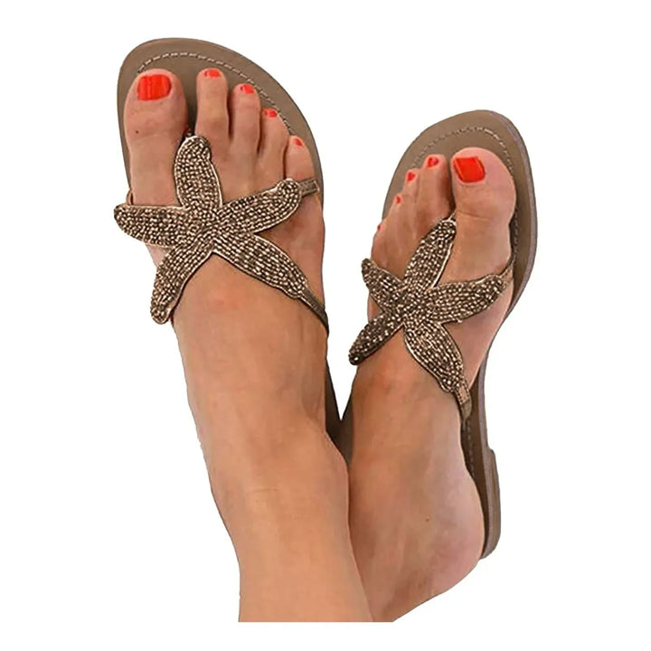 Penelope - Starfish Charm Sandals