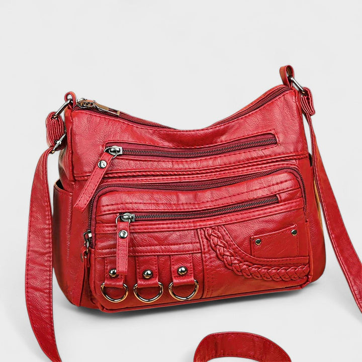 Mariselle - Vintage Inspired Multi-Layer Crossbody Bag