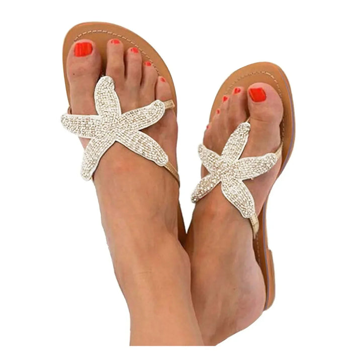 Penelope - Starfish Charm Sandals