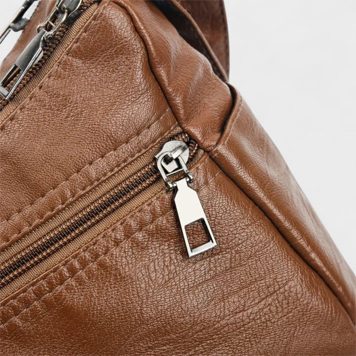 Mariselle - Vintage Inspired Multi-Layer Crossbody Bag