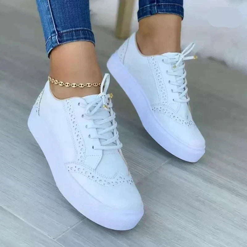 Harper - Suede Lace-Up Sneakers