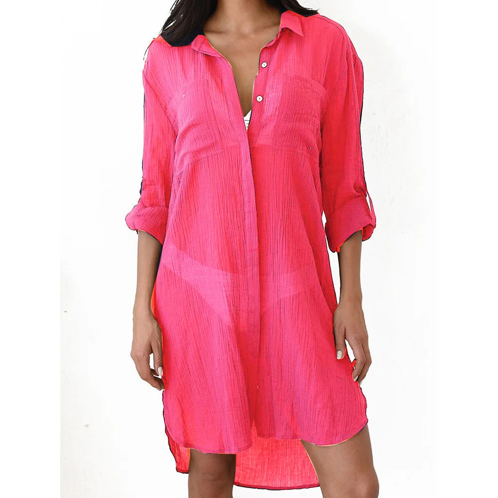 Aurivine - Cover Up Beach Dress