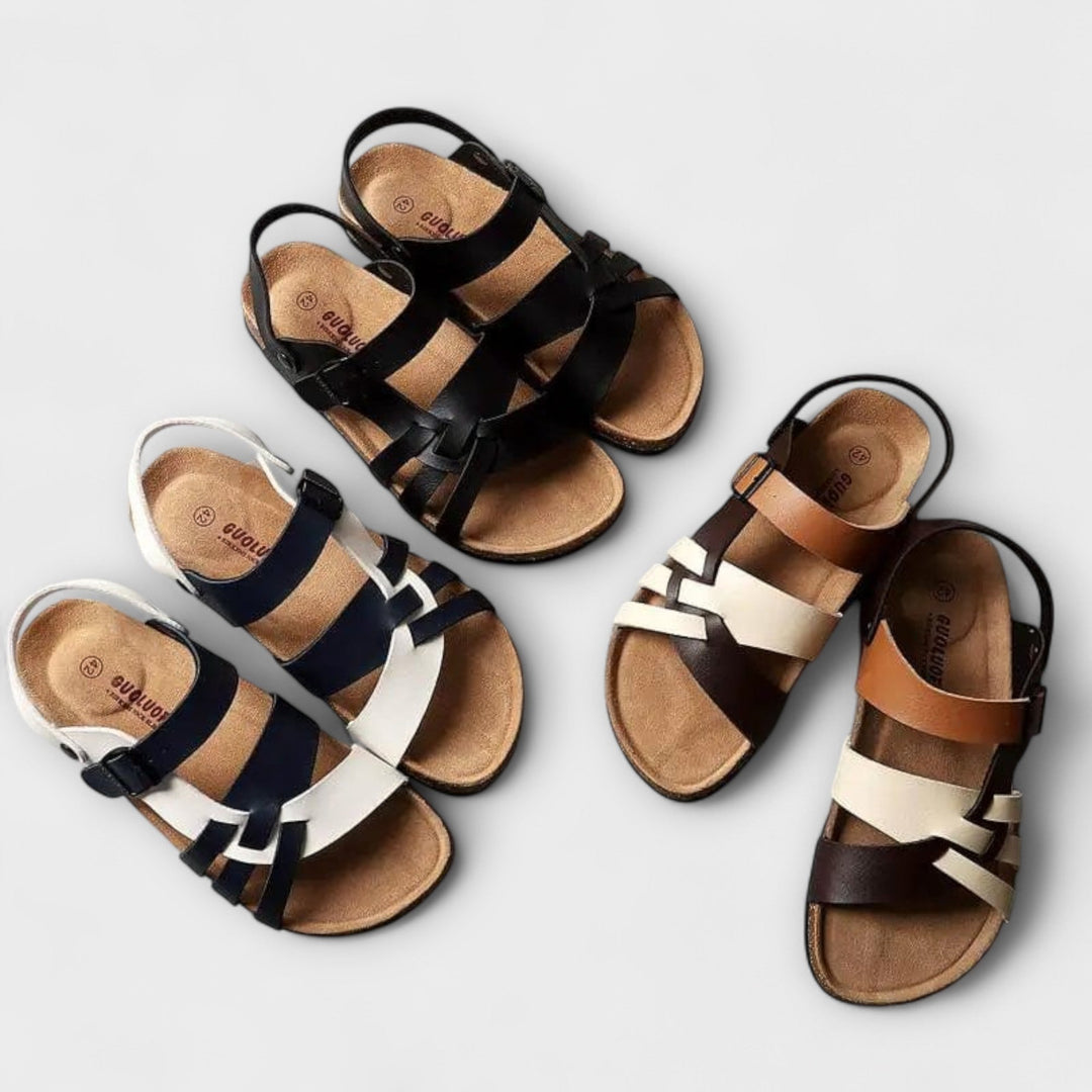 Maeryn - Leather Sandals