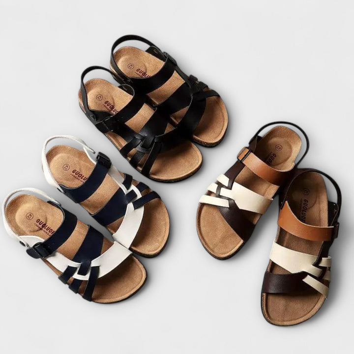 Maeryn - Leather Sandals