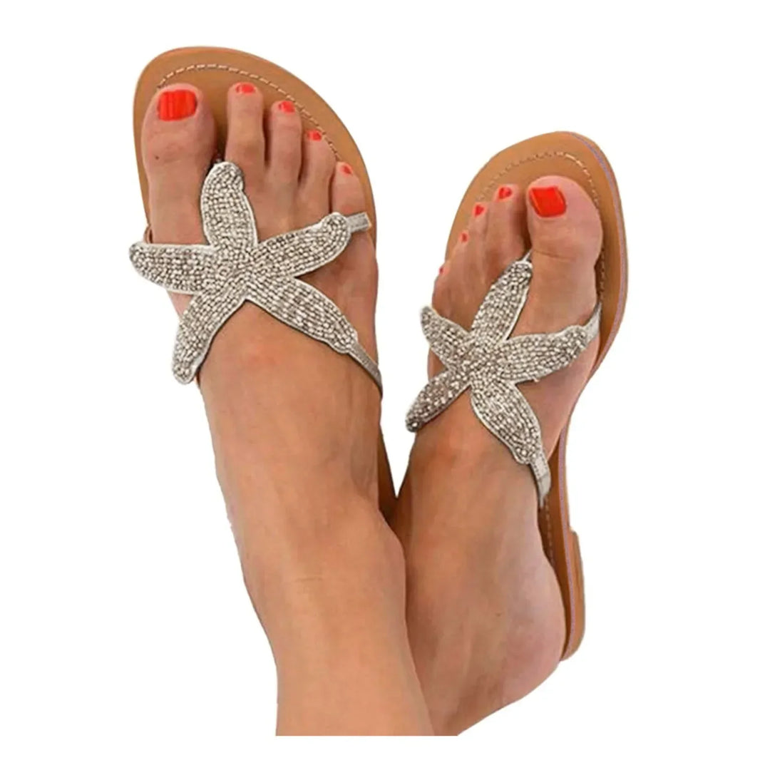Penelope - Starfish Charm Sandals