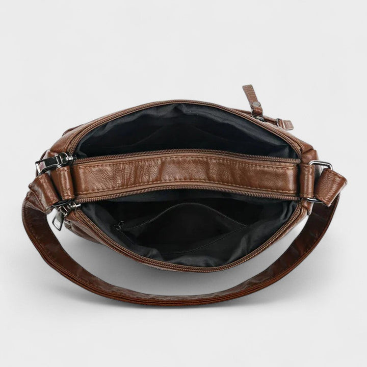Mariselle - Vintage Inspired Multi-Layer Crossbody Bag