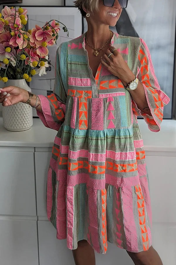 Naluri – Elegant Knee Dress