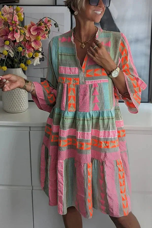Tahlina - Enchanted Retro Dress
