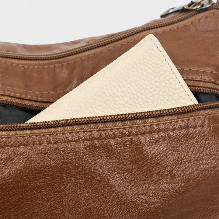 Mariselle - Vintage Inspired Multi-Layer Crossbody Bag
