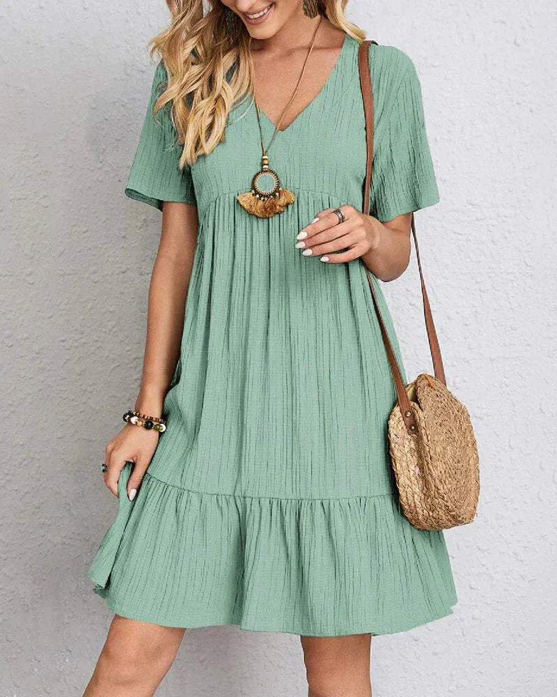 Indirah – Flow Midi Dress