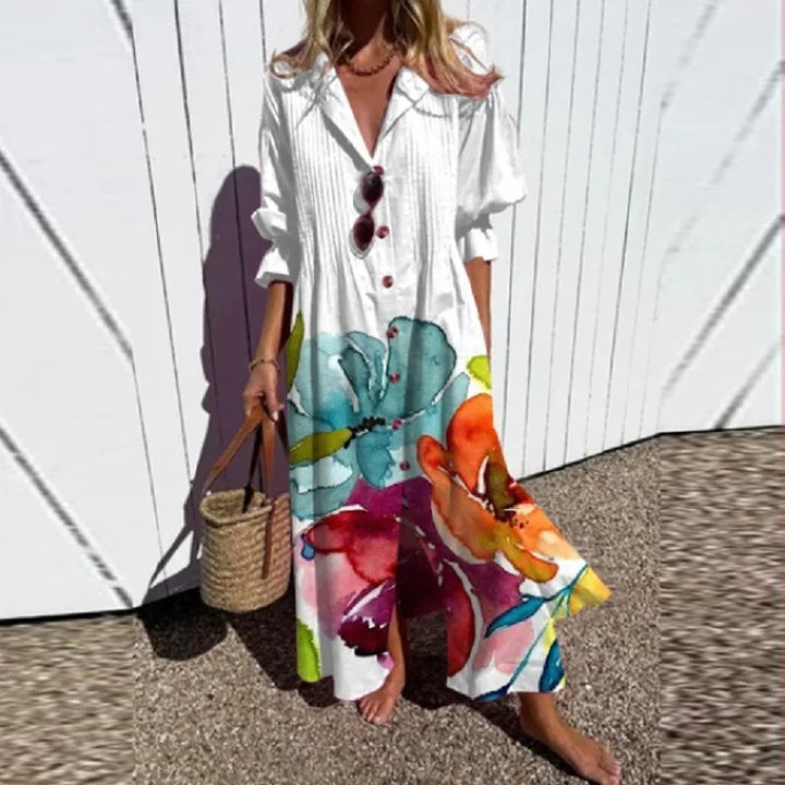 Adira – Boho Maxi Dress
