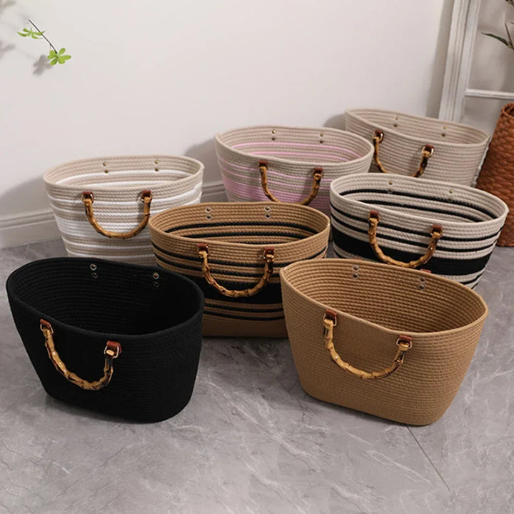 Hannah - Ladies Woven Tote Bag