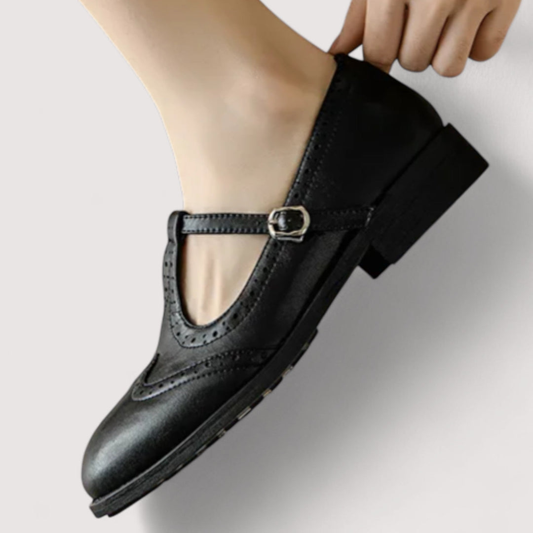 Hartley - Elegant Mary Jane shoes