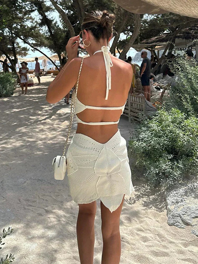 Kiera | Crochet Summer Dress