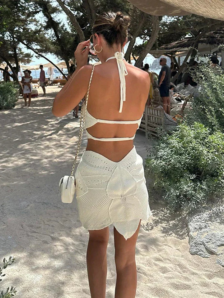 Kiera | Crochet Summer Dress