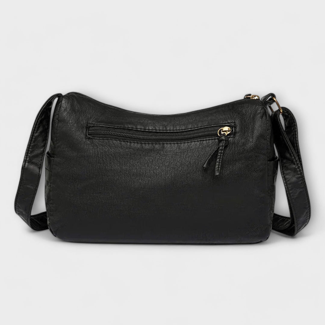Olivienne - Old School Leather Bag
