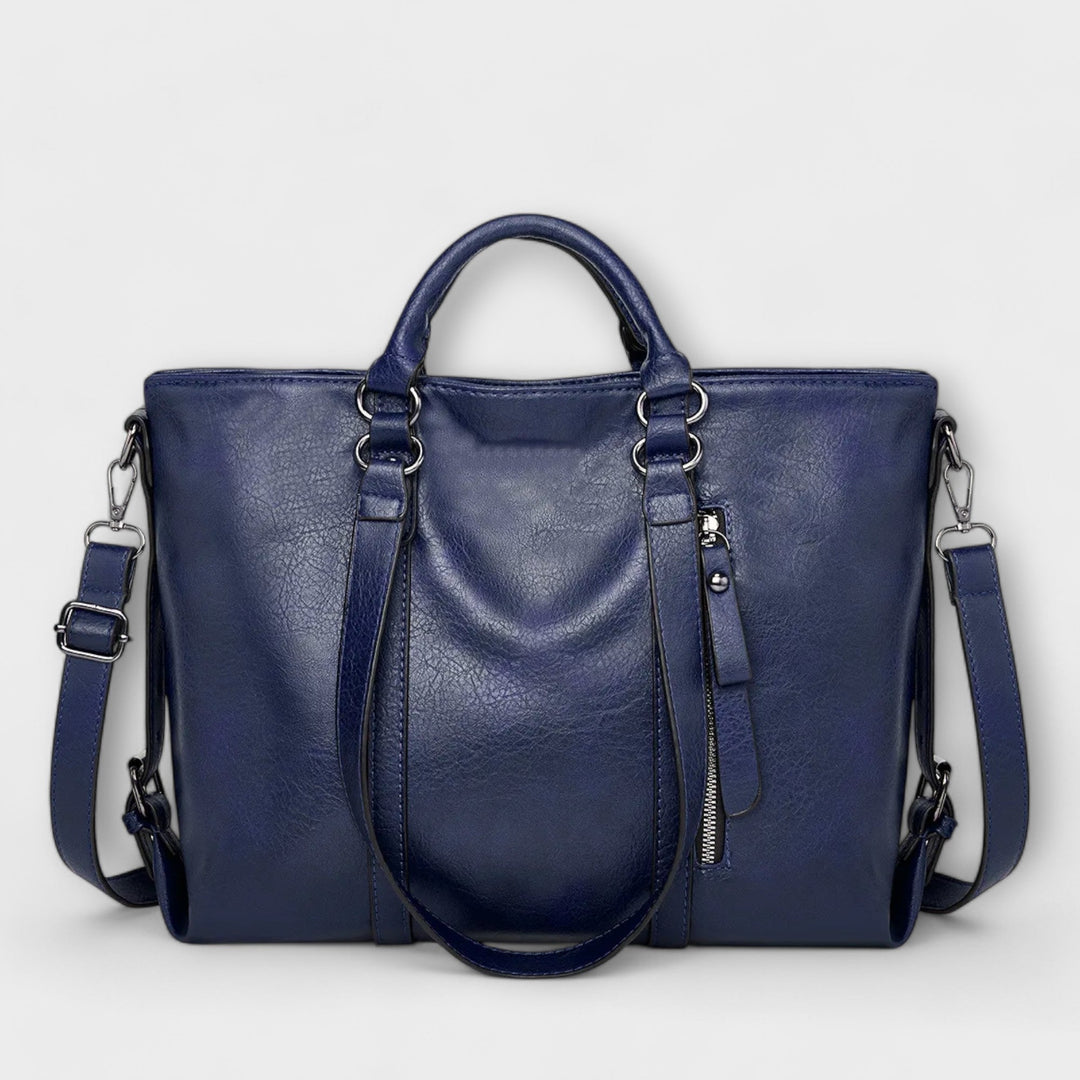Enyssa - Large Leather Bag