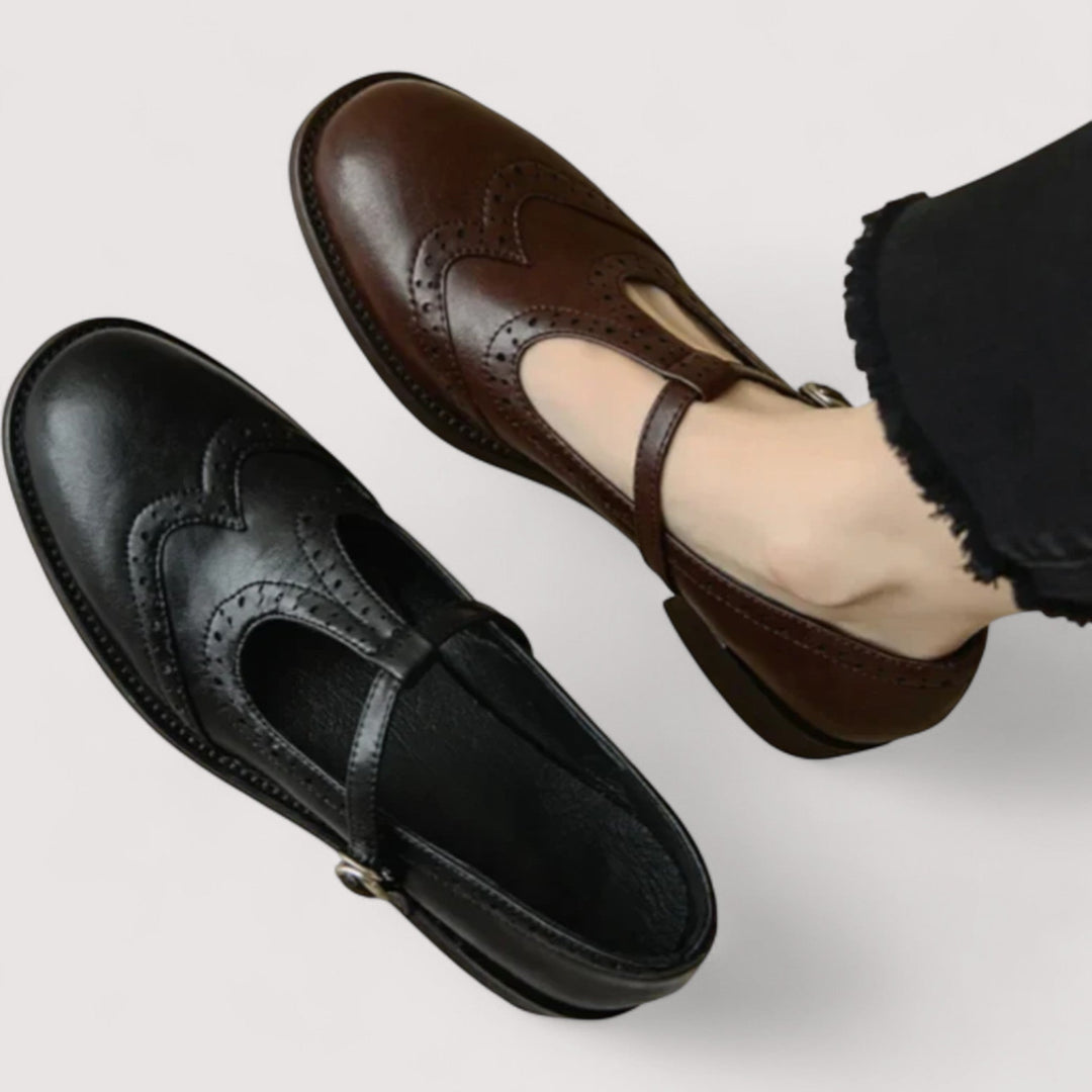 Hartley - Elegant Mary Jane shoes