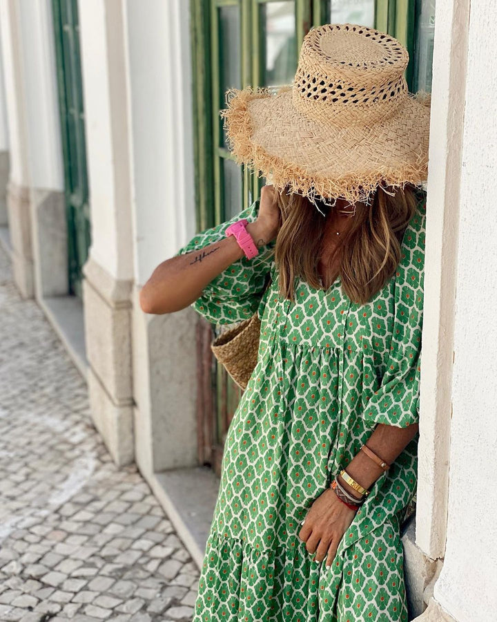 Zaylah - Bohemian Long Dress