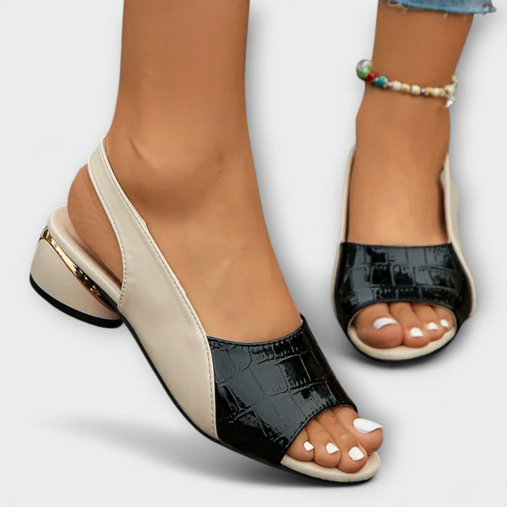 Zenyra - Leather Sandals