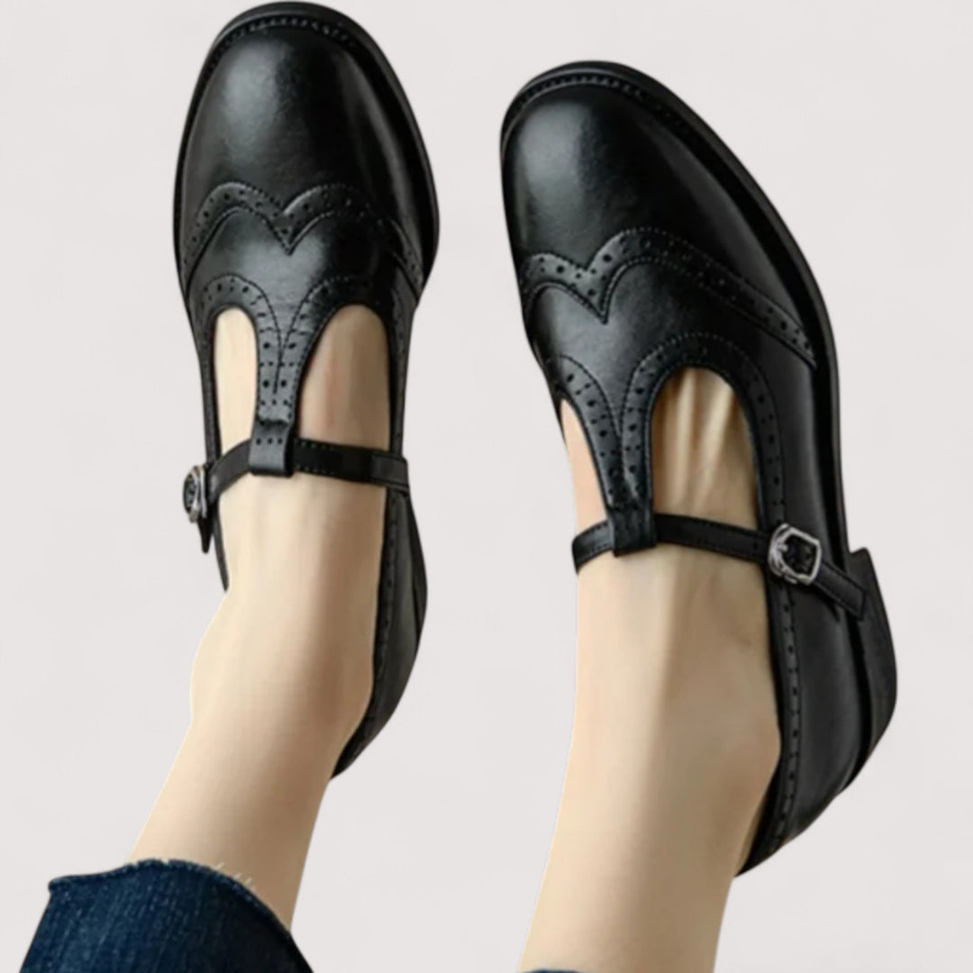 Hartley - Elegant Mary Jane shoes