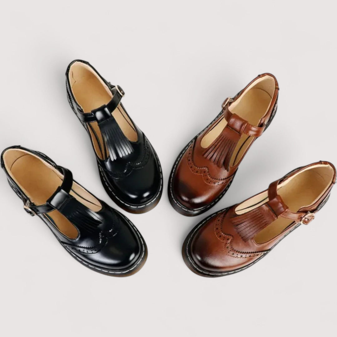Delilah -  Elegant Mary Jane shoes