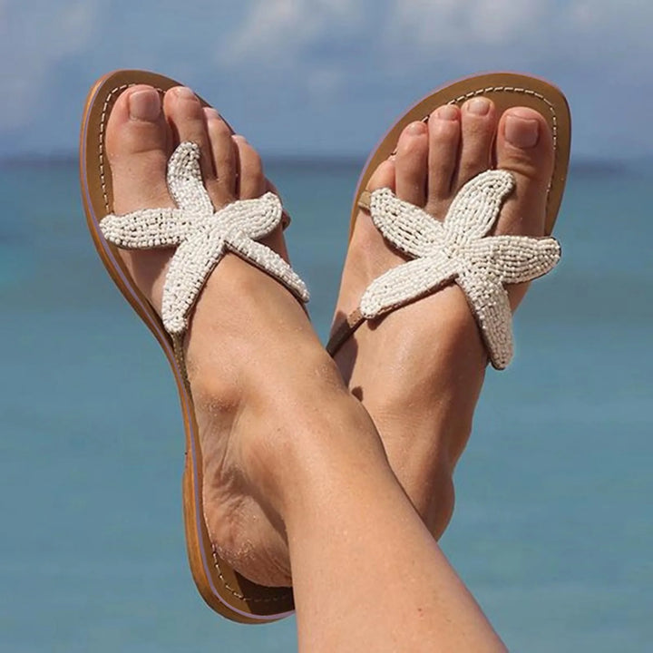 Penelope - Starfish Charm Sandals
