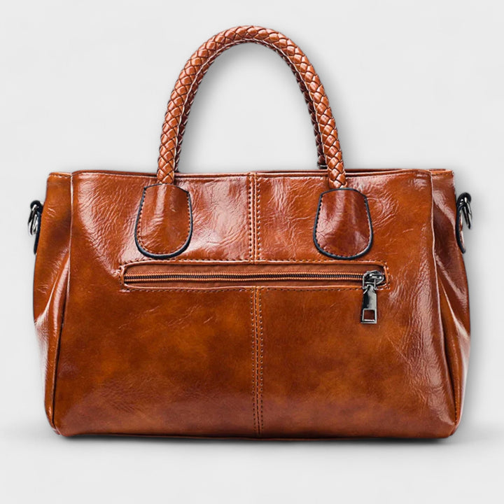 Orlisse - Elegant Leather Duffel Bag
