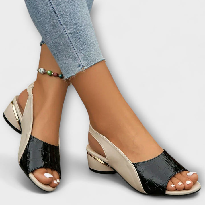 Zenyra - Leather Sandals