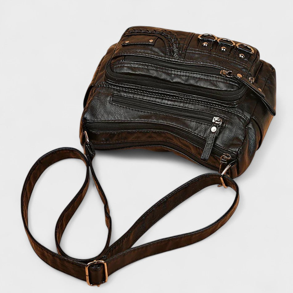 Mariselle - Vintage Inspired Multi-Layer Crossbody Bag