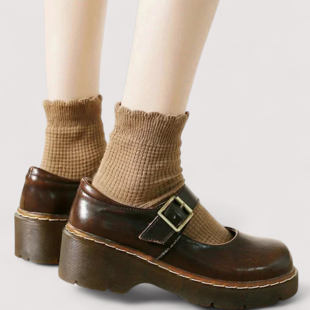 Ivory - Elegant Mary Jane shoes