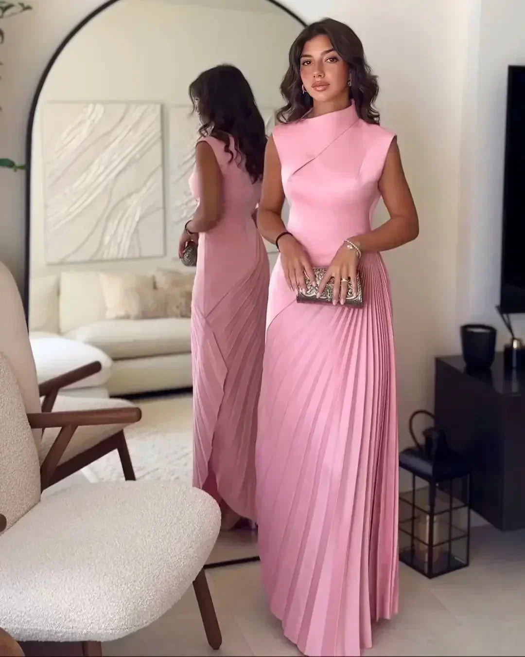 Ulissea - Classy Draped Gown