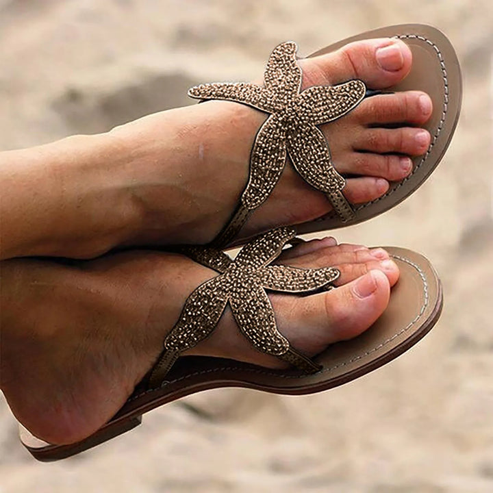 Penelope - Starfish Charm Sandals