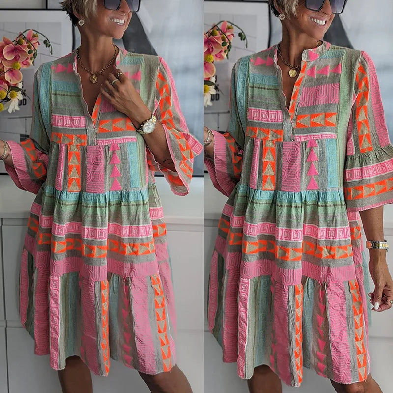 Naluri – Elegant Knee Dress