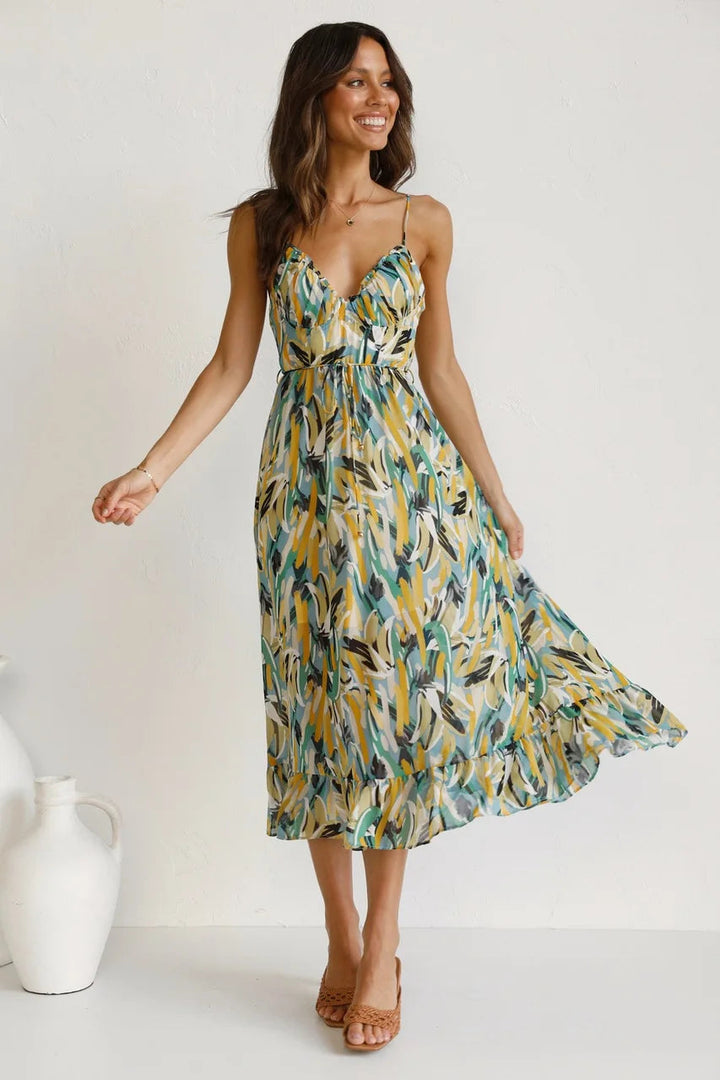 Naomi - Elegant Maxi Dress