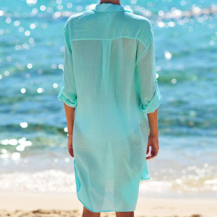 Aurivine - Cover Up Beach Dress