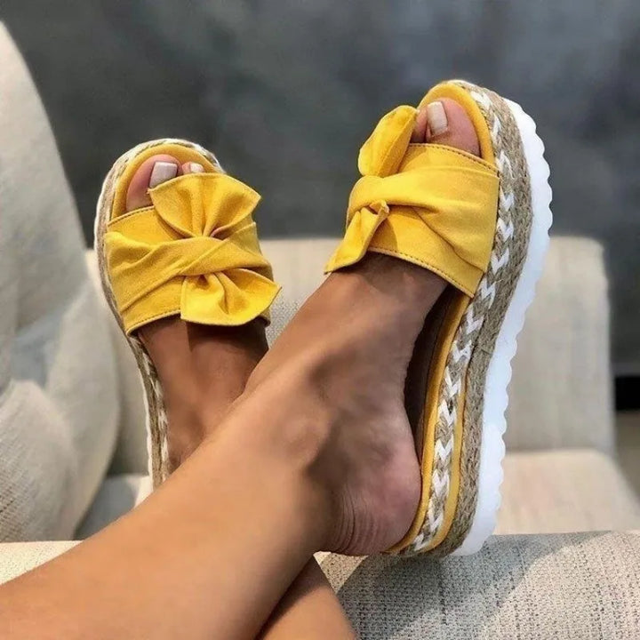 Paisley - Elegant Platform Sandals