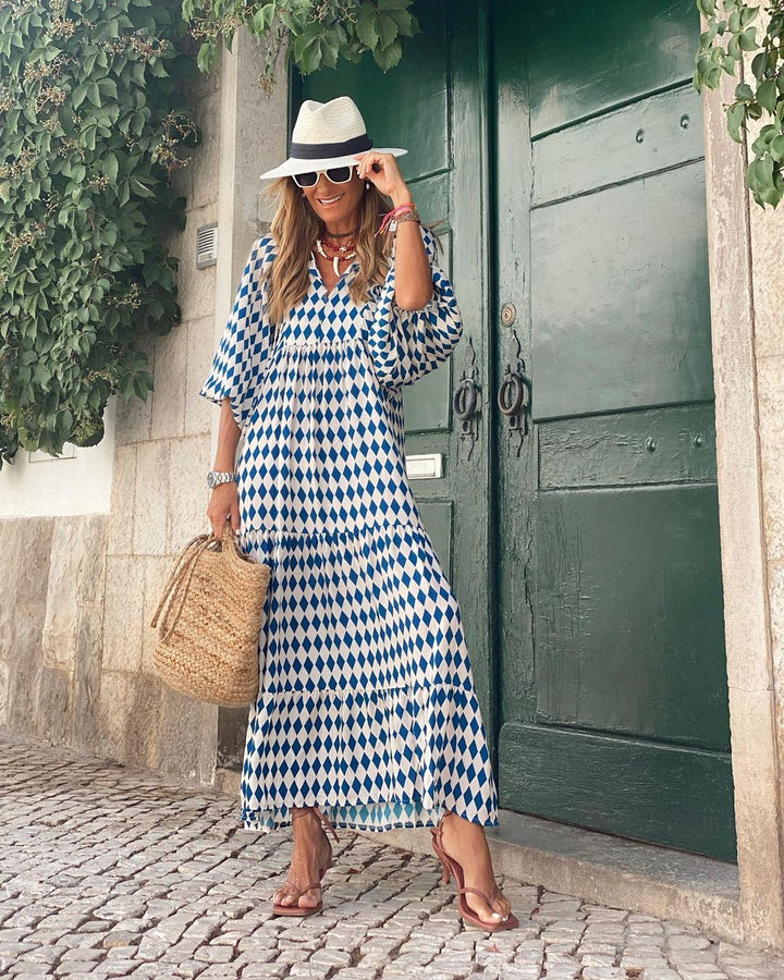 Anneliese – Floral Maxi Dress