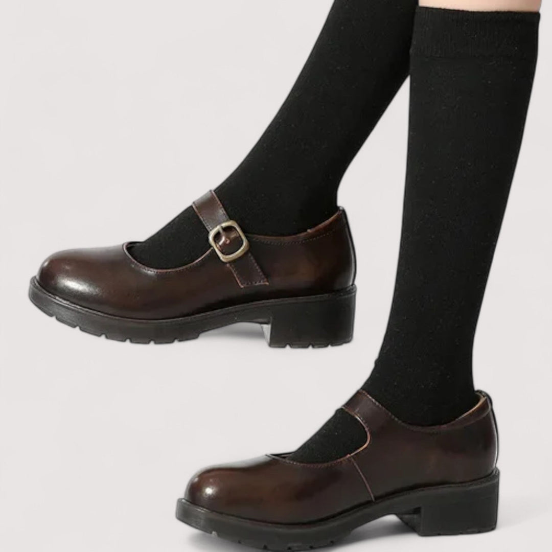 Fallon -  Elegant Mary Jane shoes
