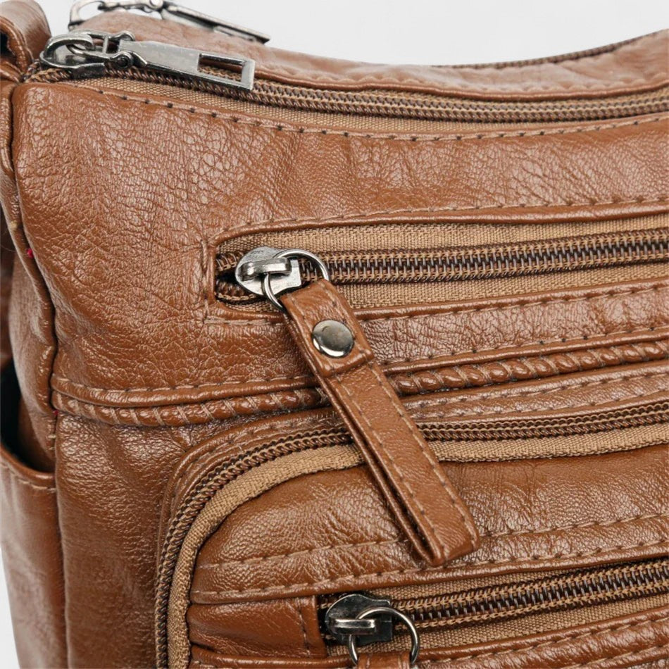 Mariselle - Vintage Inspired Multi-Layer Crossbody Bag