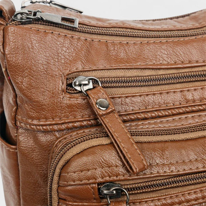 Mariselle - Vintage Inspired Multi-Layer Crossbody Bag