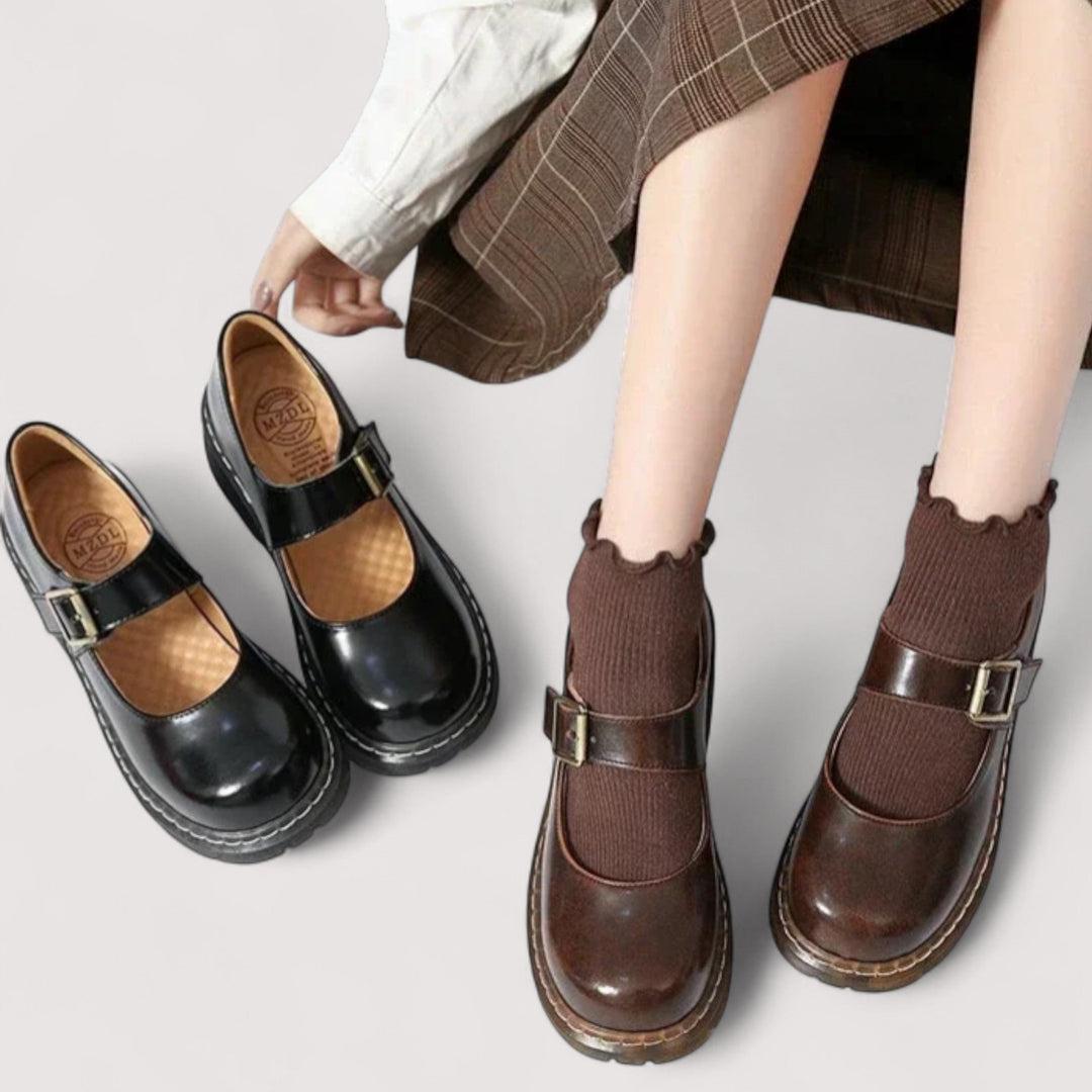 Ivory - Elegant Mary Jane shoes