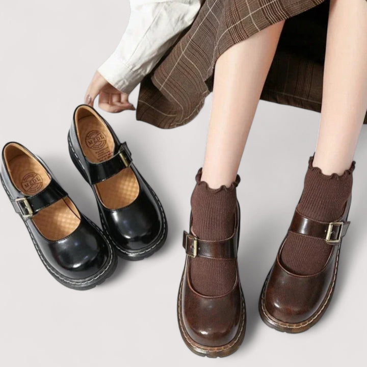 Ivory - Elegant Mary Jane shoes