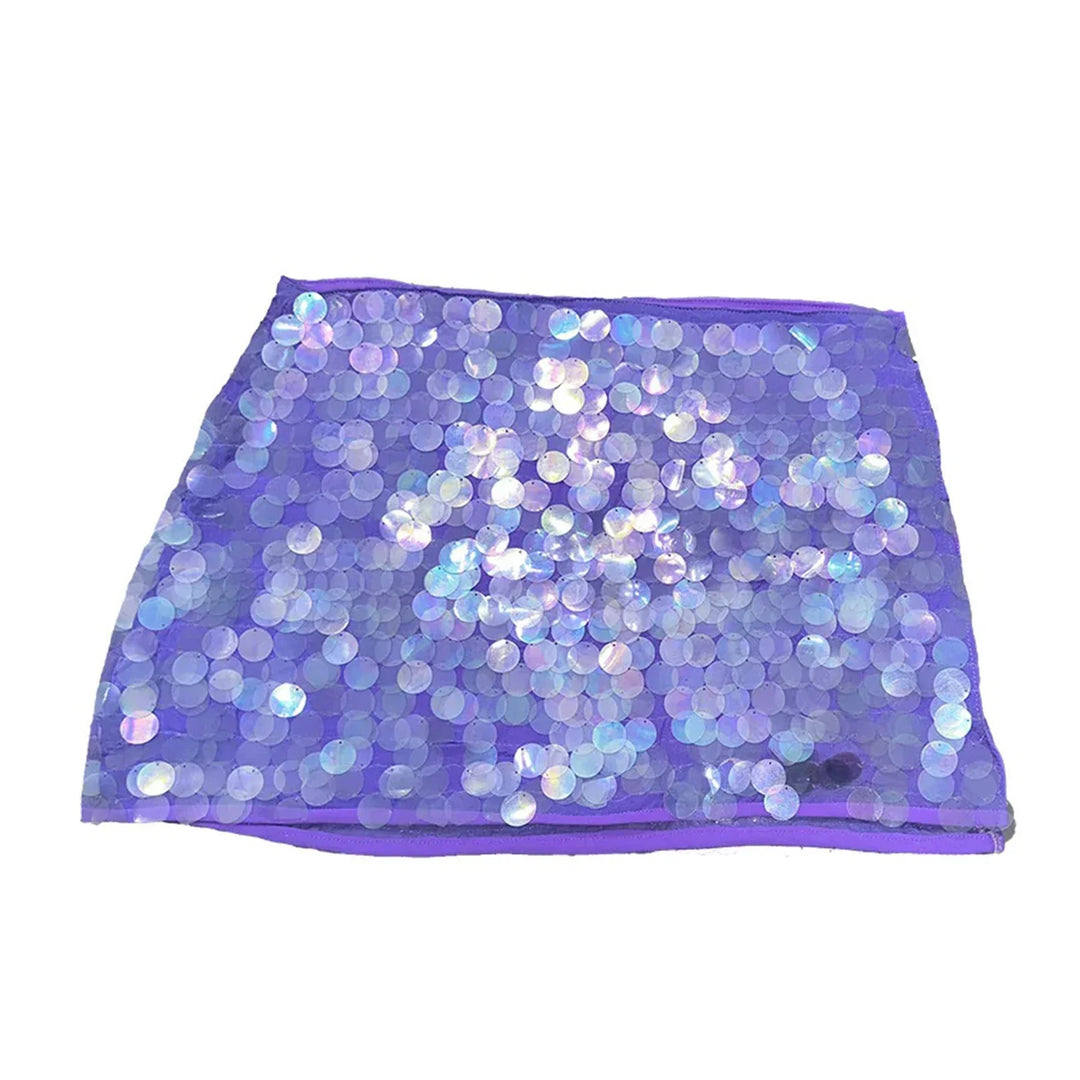 Juliet | Glitter Sequin Mini Skirt