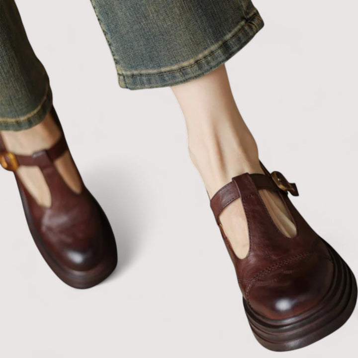 Kamira -  Elegant Mary Jane shoes