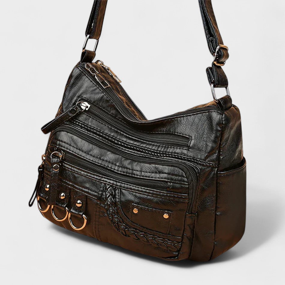 Mariselle - Vintage Inspired Multi-Layer Crossbody Bag