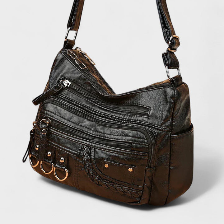 Mariselle - Vintage Inspired Multi-Layer Crossbody Bag