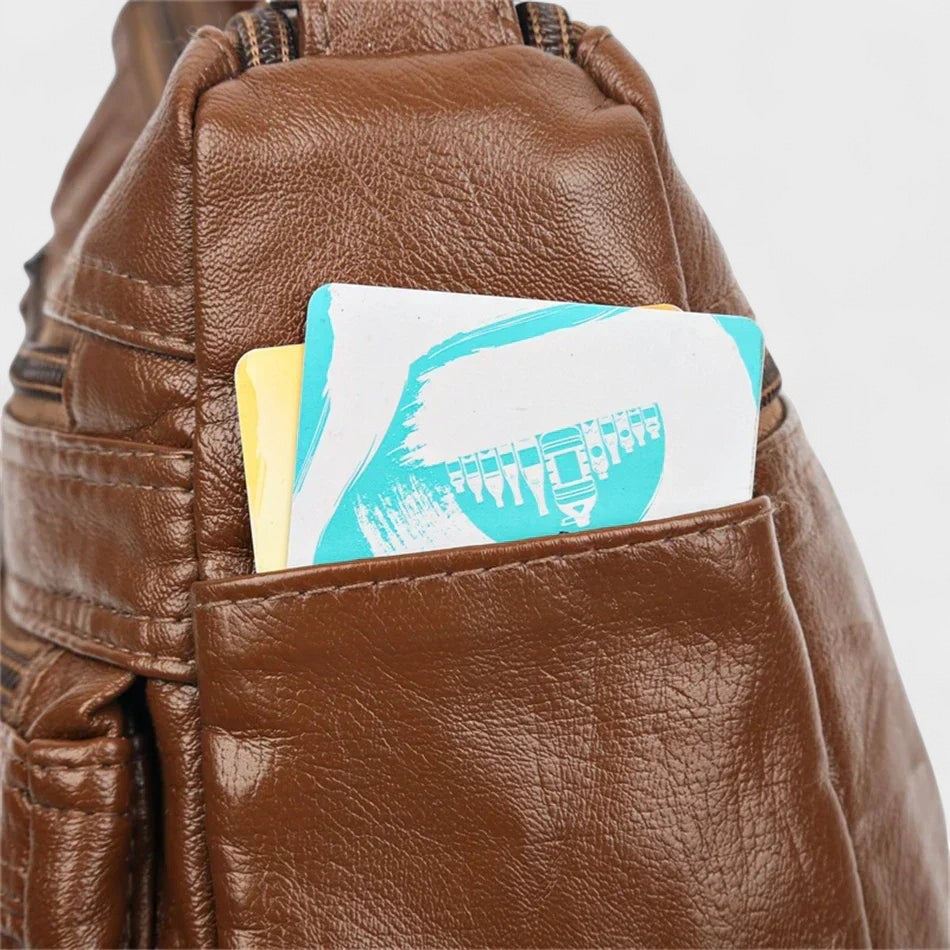 Mariselle - Vintage Inspired Multi-Layer Crossbody Bag